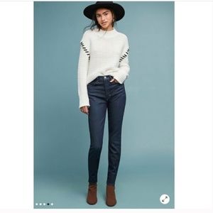 McGuire High Rise Dark Wash Skinny Jeans